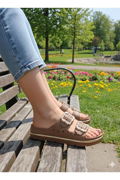 mersin md tekstil Women's Summer Stylish Daily Slippers