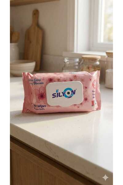 SİLYON ISLAK MENDİL 90 Wipes