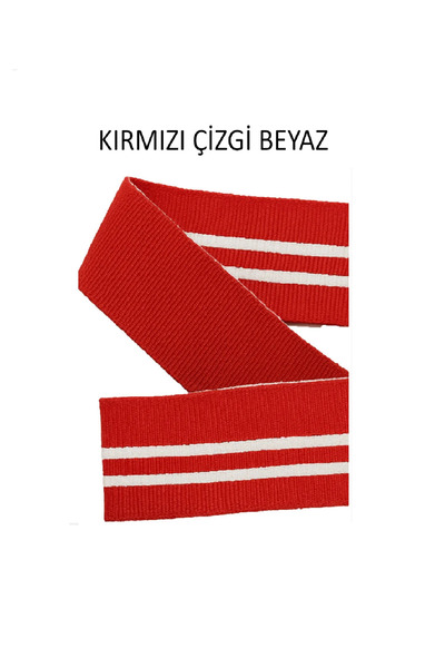 U5 FASHION Triko Ribana Manşet 2 X 1 Fitilli En 78 Cm Boy 17 Cm 1 Adet Çok Am...