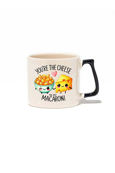 baskigo.com You Are the Cheese to My Macaroni February 14Th Valentine's Day L...