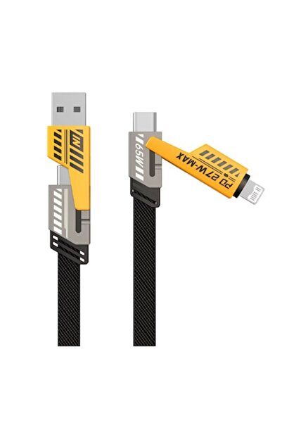 Stone 4 in 1 Ultra-Fast Charging and Data Transfer Cable