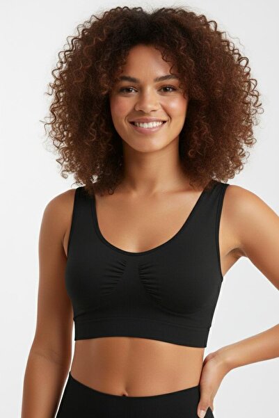 FİT WOMEN Push-Up Bustier Without Underwire with Pads 5040