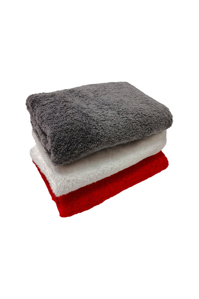 denizlicotton Set de 3: bumbac 100% prosoape, prosop de uscare, prosop pentru...