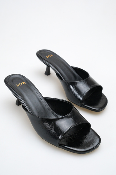 meyra'nın ayakkabıları Women's Heeled Sandals Black Yanki
