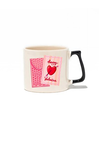 baskigo.com Happy Valentine's Day February 14 Luxury Mug - Gift Ceramic Mug