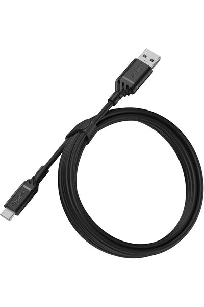OTTERBOX Reinforced USB-A to USB-C Cable, Charging Cable for Smartphone and T...