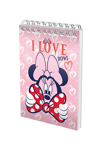 PIGNA Blocnotes Spira Minnie A6 70 file matematica 80G