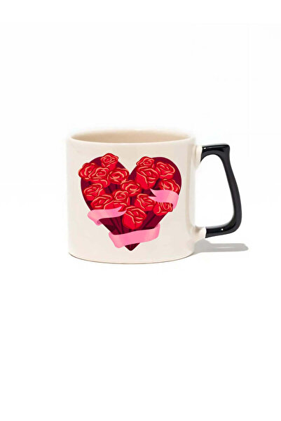 baskigo.com 14 February Valentine's Day Luxury Mug - Gift Ceramic Mug