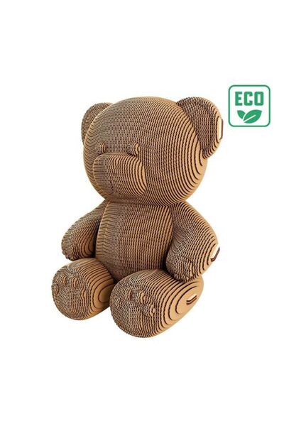 Cartonic 3D Cardboard Puzzle - Teddy Bear