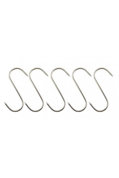 Perfect Home Stainless steel hook set 5pcs