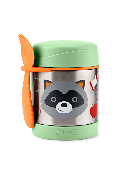 Skip Hop - Zoo Food Jar - Raccoon