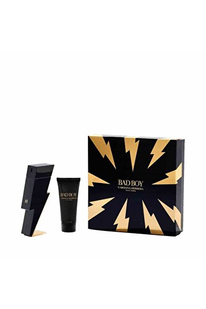 Carolina Herrera Set Carolina Herrera: Bad Boy, Gel de duș, Pentru toate tipu...