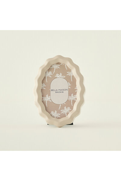Bella Maison Palmy Dekoratif Çerçeve Bej (12x2x17 cm)