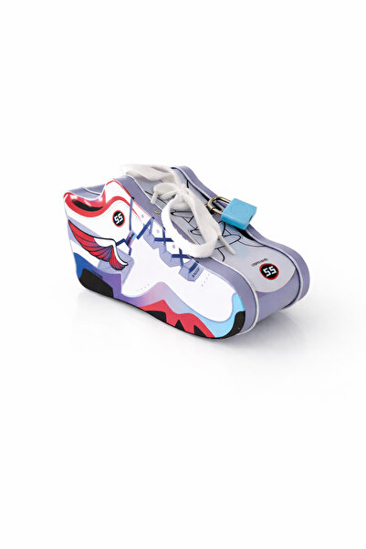 Jaju Baby Κουμπαράς σε σχήμα παπουτσιού με κλειδαριά – Διακοσμητικός κουμπαρά...