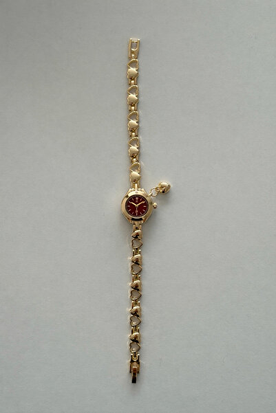 keisy Vanessi Heart Detailed Minimal Women's Wristwatch