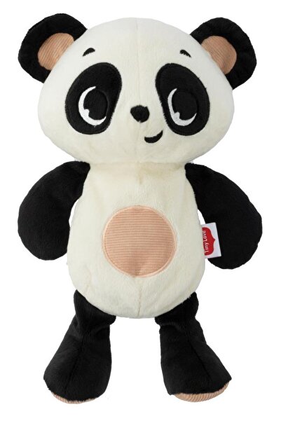 Tiny Love 0-3 Yaş Peluş Uyku ve Oyun Arkadaşı Panda (Black & White Koleksiyonu)