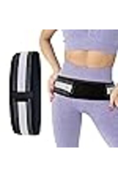 Defsedar Lower Back Support Belt Adjustable Anti Slip Pain Relief Brace