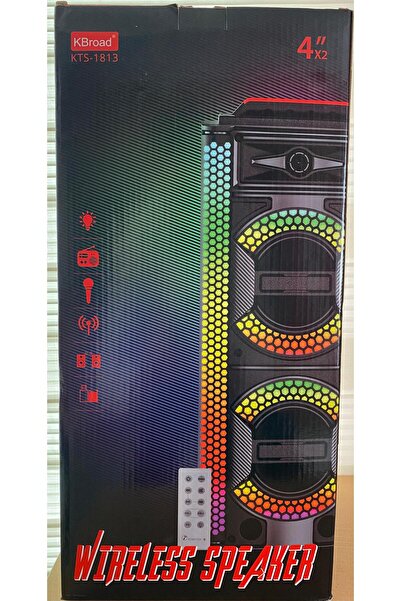 KBROAD BLUETOOTH HOPARLÖR FM KTS-1813