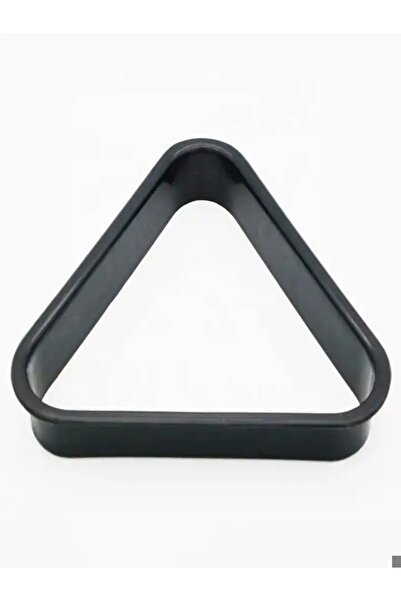 FeyzaDesign Profesyonel Bilardo Masası Üçgeni ve Amerikan Topu Üçgeni Seti