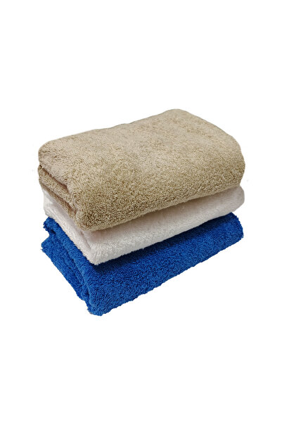 denizlicotton مجموعة من 3 مناشف قطنية 100%، مناشف تجفيف، مناشف لليدين والوجه،...