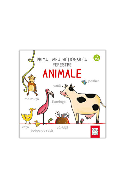 DanyCris My first dictionary with windows - Animals