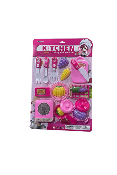 GNR Market PVC Kitchen Toy Set