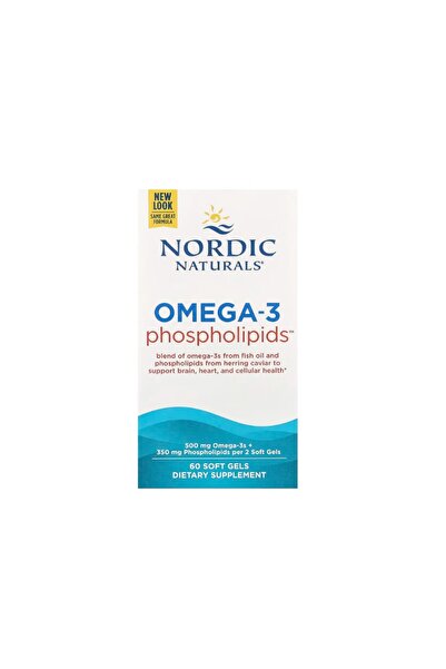 Nordic Naturals Omega-3 Phospholipids 60 capsule -