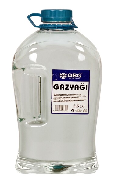 Abg Gazyağı 2,5 LT Motor Temizleme, Zincir Temizleme, Gaz sobası