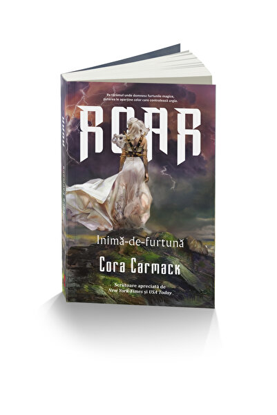 Editura Unicart ROAR - HEART OF THE STORM - CORA CARMACK