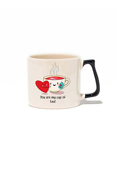 baskigo.com You Are My Cup of Tea February 14Th Valentine's Day Luxury Mug - ...