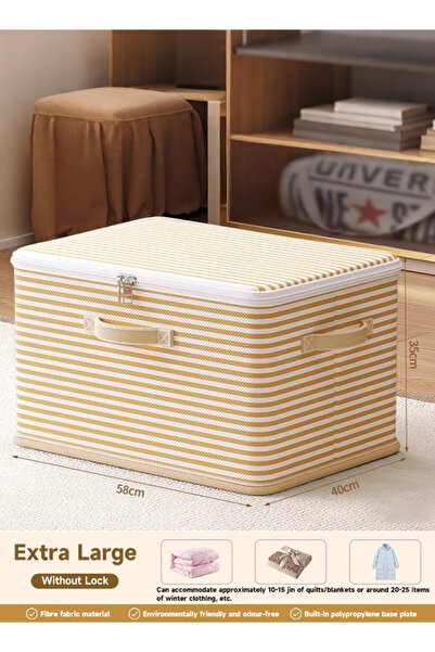 Generic Clothing storage box, household organizing basket, clothes layered st...