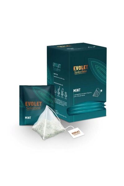 H Hotel Supplier Set 25pl Ceai mic dejun Mint , Evolet Selection 25pl(piramid...