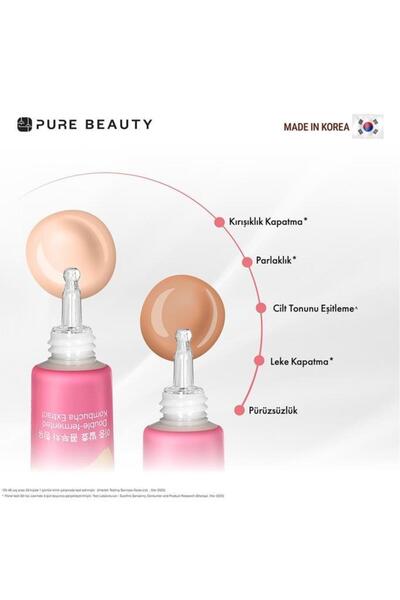 PURE BEAUTY CC Krem SPF50 PA++++ Ivory 30 ml