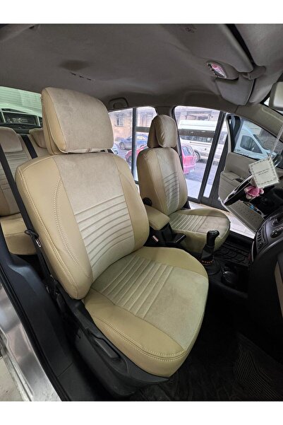 AKINCI Renault Megane 2 - Rear Back Seat 2+1 Compatible - Car Seat Cover