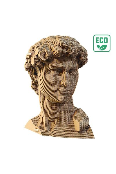 Cartonic 3D cardboard puzzle - David