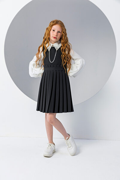 incity Rochie plisată fără mâneci pentru fete - Noul sezon