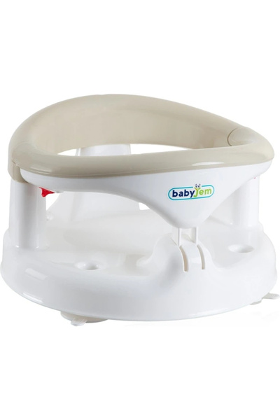 Eng Mey Import ®   Side Opening Bath & Feeding Seat Stone