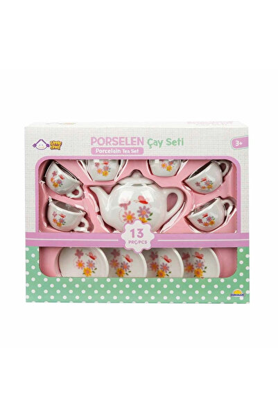 Sunman Mey Import ®   1501 Porcelain Tea Set 13 Pieces -