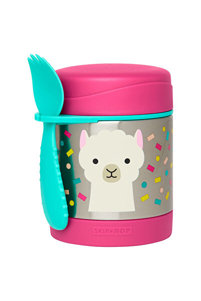 Skip Hop Zoo Food Jar 325ml - Llama