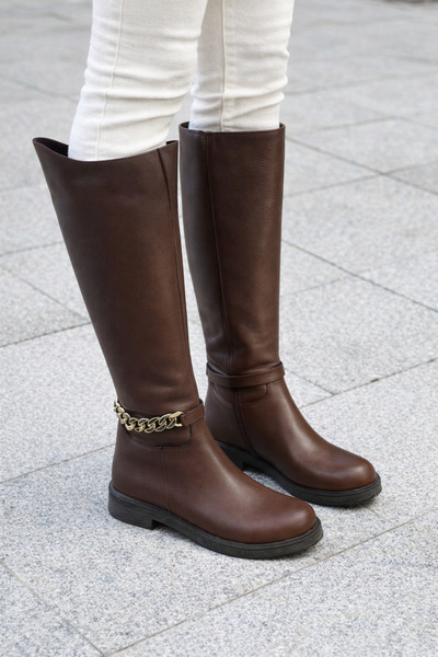 eformoda by emre yılmaz Brown Women's Boots Em2424