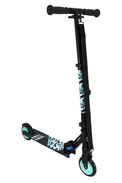 Top Life Top Life Unisex Scooter for Teenagers, Black