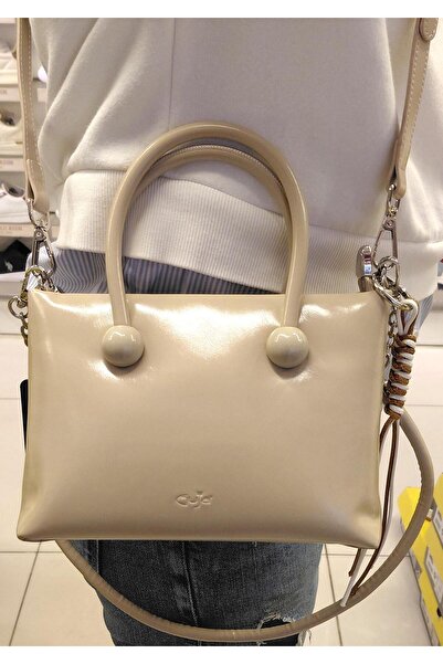 Guja C1063 Geantă de damă din piele lăcuită moale, importată, premium