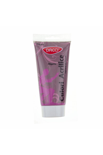 daço Acrylic Paints 200ml Pink Magenta