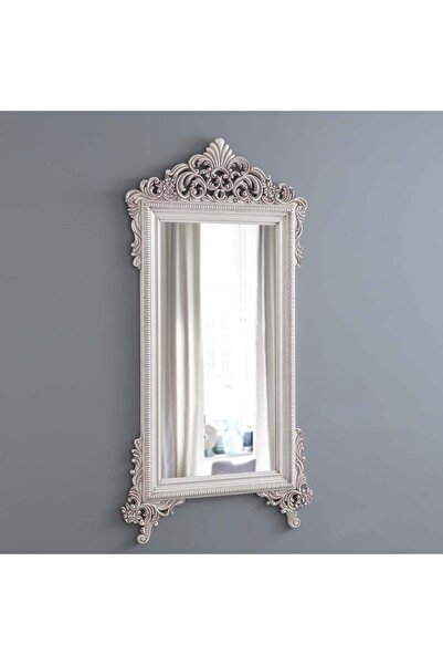 Dekordelisi Antik Avangarde Marsilya Boy Aynası Altın Metalik EN: 109 cm BOY:...