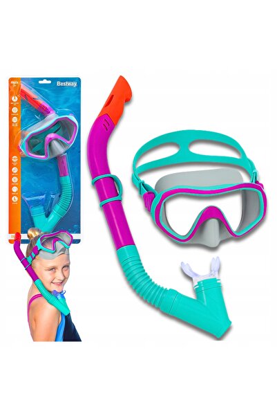 Other Diving Set: Mask with Snorkel, Snorkel, Swimming Goggles BESTWAY