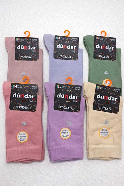 Dündar 6 Pack Women's Socks