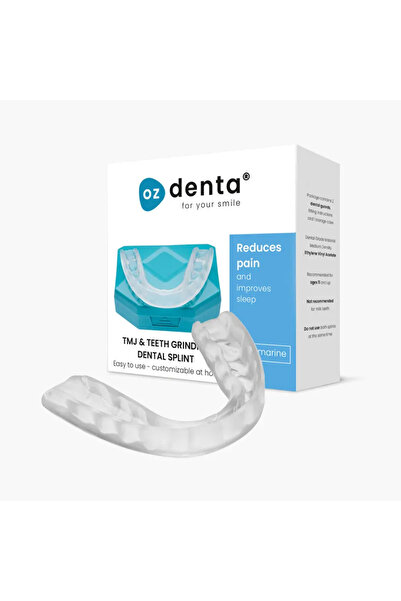 OzDenta Protecție Pentru Dinți Împotriva Bruxismului Scrâșnitului și Strânger...