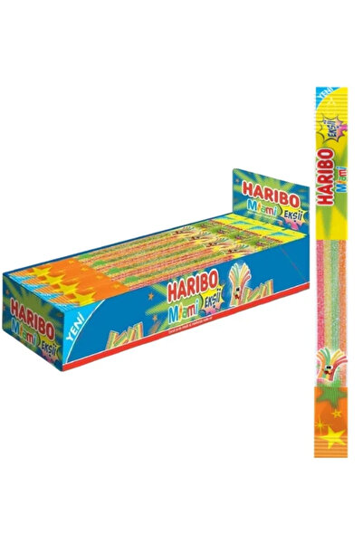 Haribo Ekşii Miami 15 Gr * 60 Adet