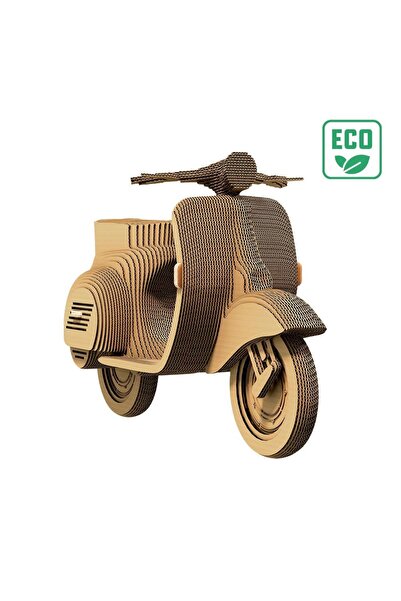 Cartonic 3D cardboard puzzle - Scooter