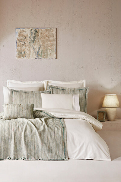 Özdilek Striscia Dream Double Bed Coverlet Duvet Cover Set